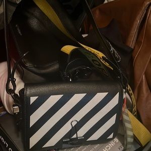 Off white bag